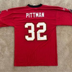 Michael Pittman Signed Jersey